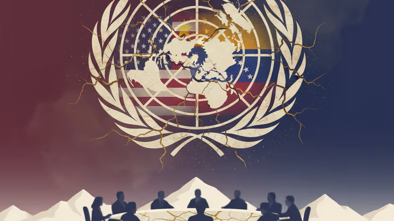 国連で米中が激突、ベネズエラ石油タンカー拿捕めぐり非難の応酬