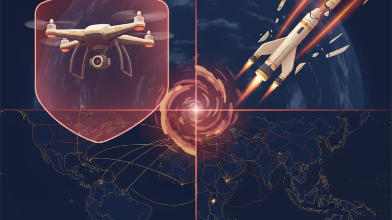 미국의 DJI 제재 강화 속, 중국은 재사용 로켓 회수 실패... 격화되는 기술 패권 경쟁