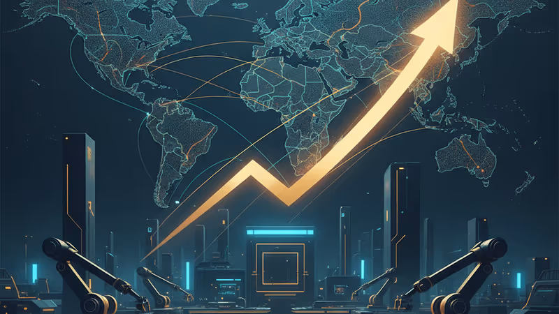 美國10月核心資本財訂單增長，企業投資動能強韌