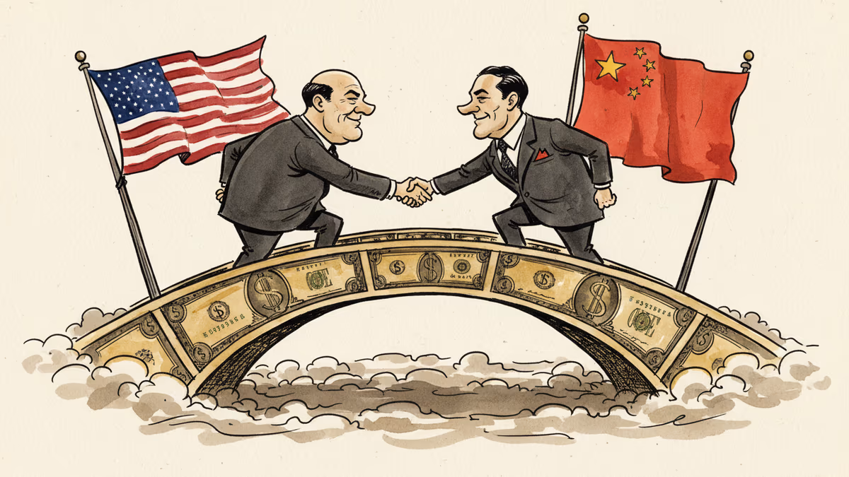 US-China Eye Investment Revival as Trump's Beijing Visit Looms