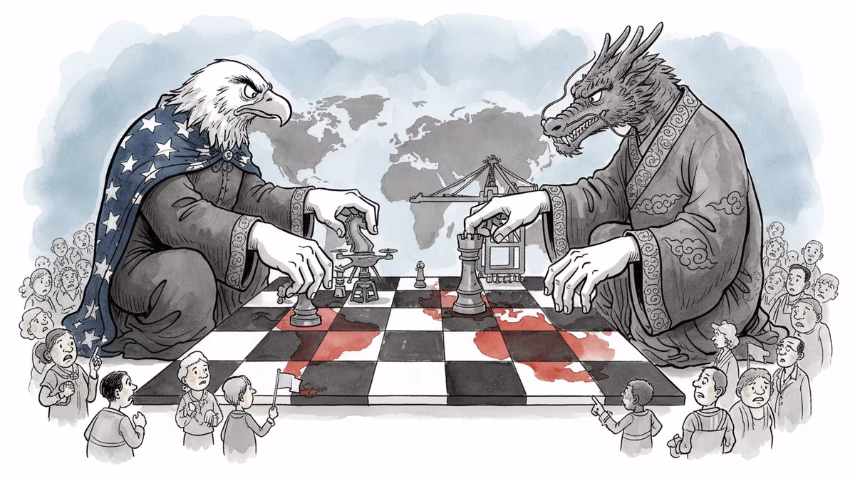 US-China Rivalry Gets a 'Management' Makeover in Munich