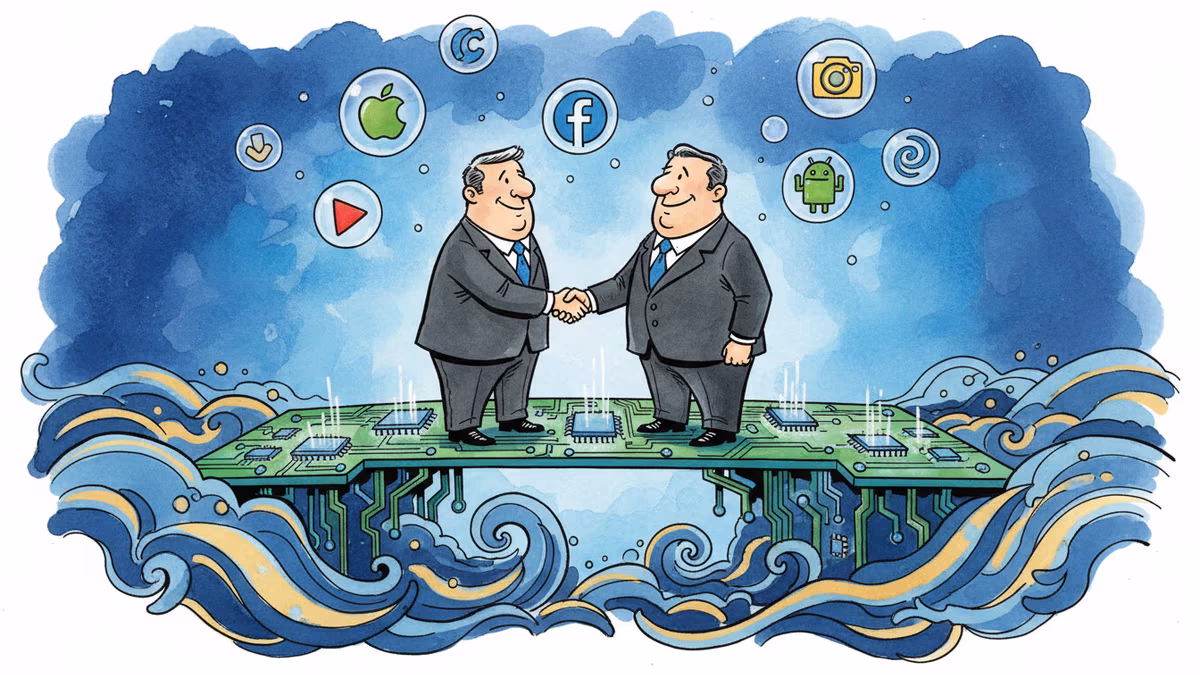 US-China Tech Detente: What's Really Behind the Regulatory Thaw