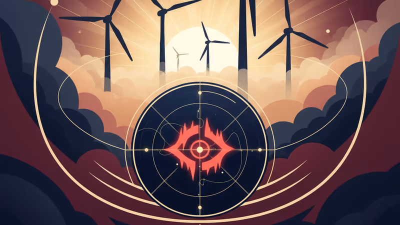 U.S. Cites National Security Risks to Curb Offshore Wind, Sparking Policy Debate