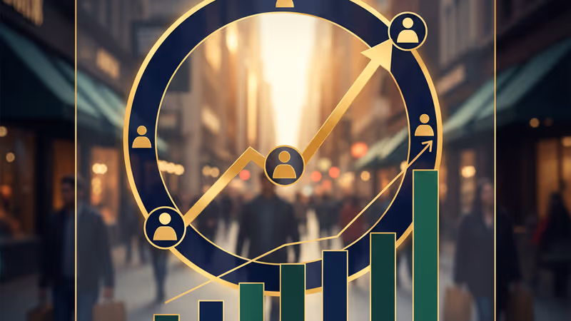 Infographic showing the surge in US consumer sentiment for January 2026