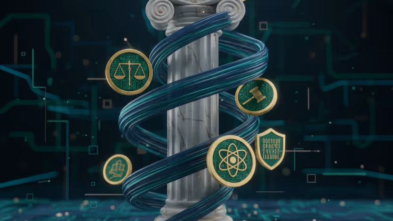 US Senate hearing room with digital currency overlays