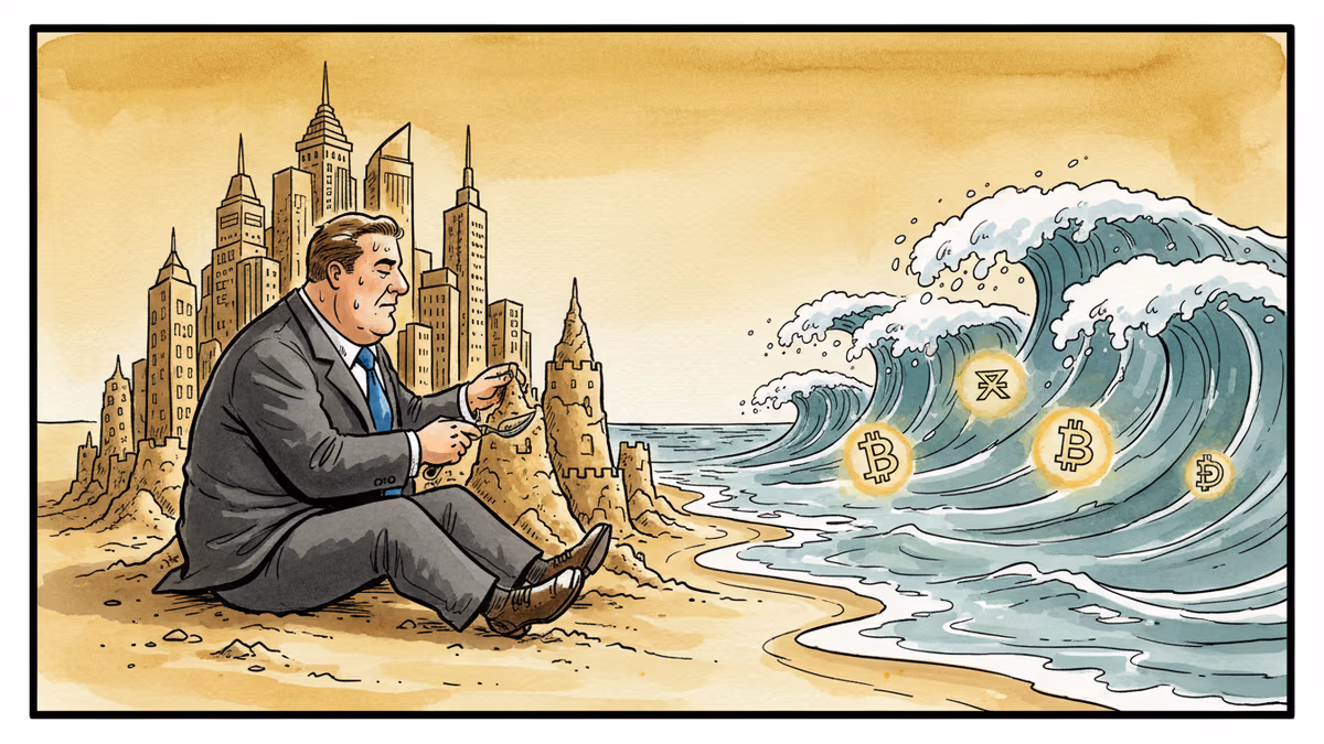 미국 암호화폐 규제, 법안 없으면 '모래성'에 불과