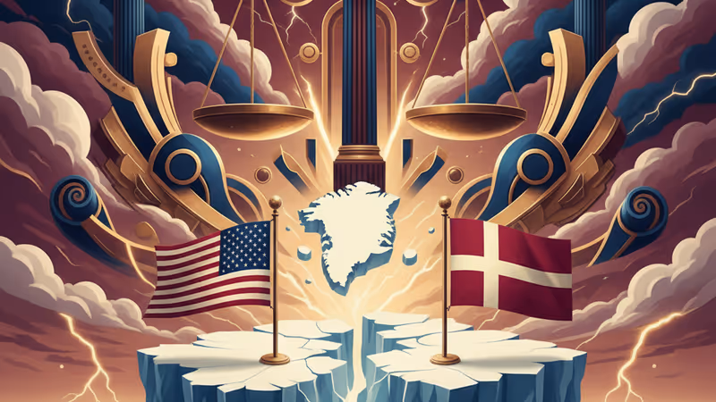 「グリーンランドは米国の安全保障に不可欠」トランプ大統領が特使任命、デンマークは「併合許さず」と猛反発