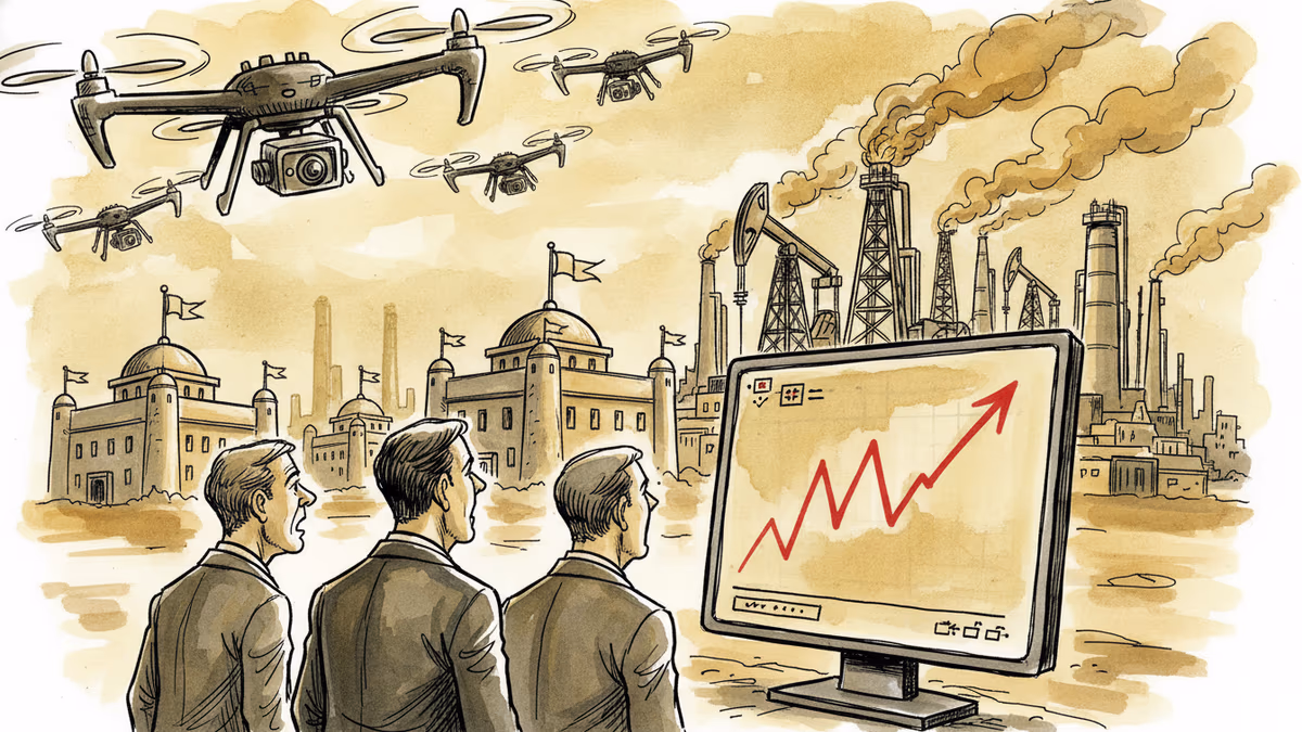 US Embassy in Riyadh Hit by Drones as Iran Escalates Regional Tensions