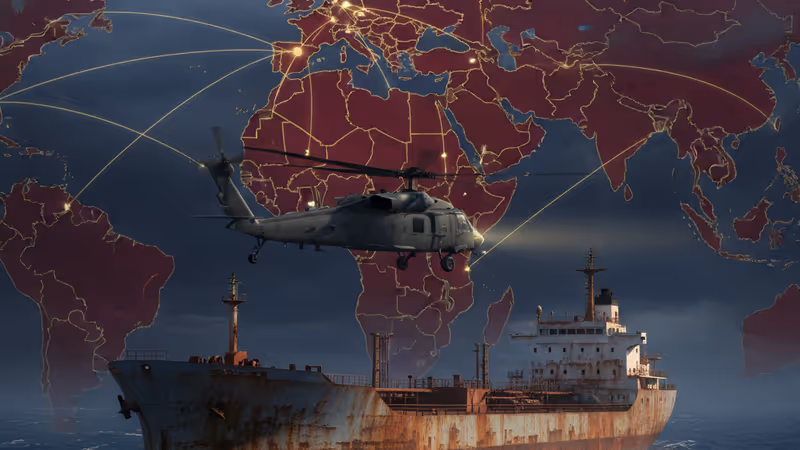 미국, 베네수엘라 인근 해상서 유조선 연쇄 추격·나포... '제재 회피 차단' 압박 강화