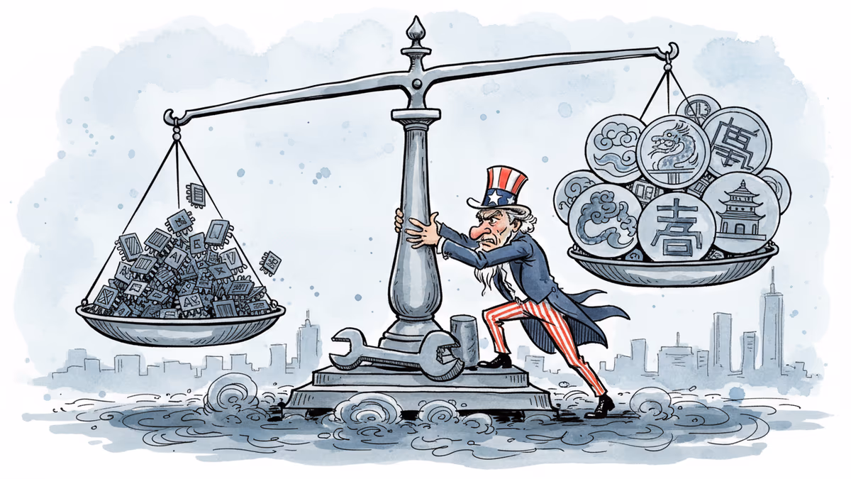 US Eyes 75,000 Chip Cap Per Chinese Firm in New Nvidia Restrictions