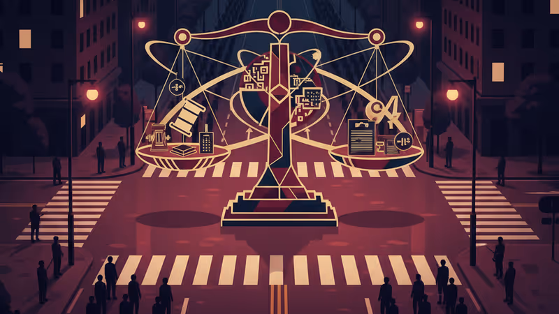 View of the Venezuelan capital following the capture of Maduro by U.S. forces.