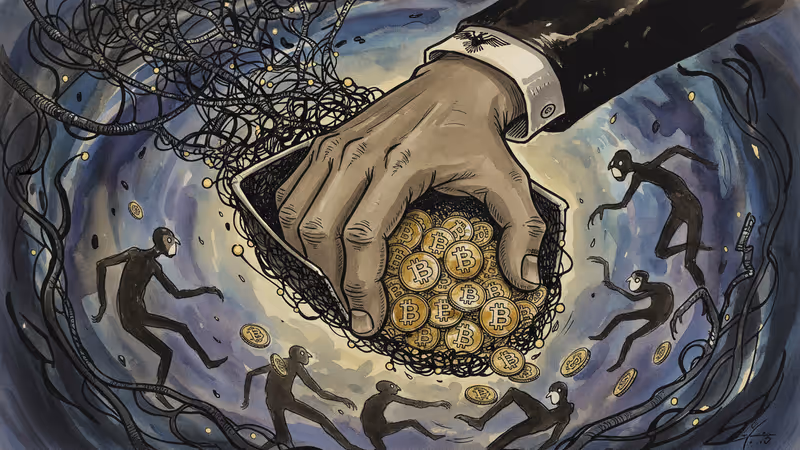 米政府、4億ドルの暗号資産押収 - ダークネット洗浄サービス解体の波紋