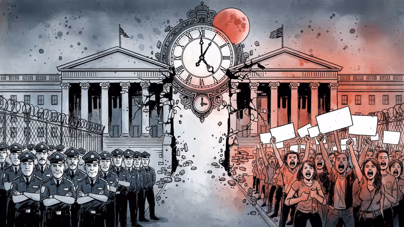 US Government Shutdown Looms as Immigration Deaths Trigger Political Standoff