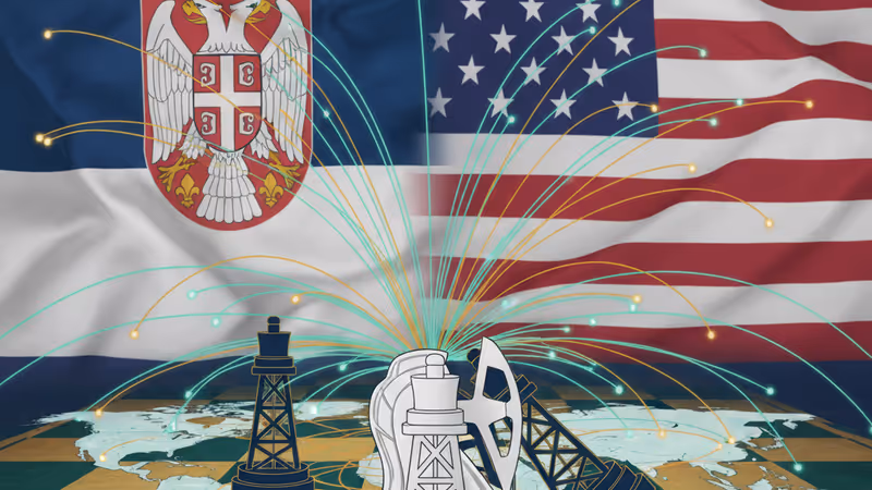 セルビアNIS、ロシア資本売却へ米国がゴーサイン：バルカン半島のエネルギー地図はどう変わるか