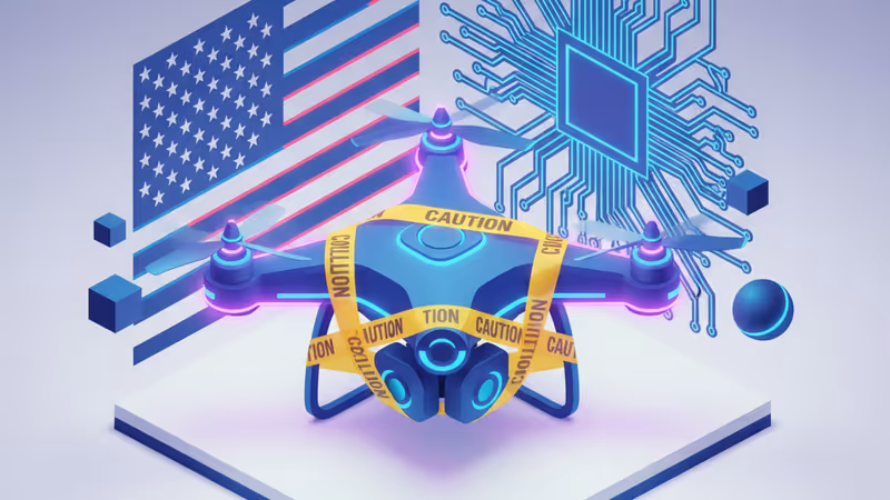 미국, 크리스마스 직전 DJI 드론 전격 금지… ‘안보’인가 ‘보호무역’인가