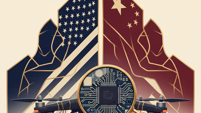 US Grounds Future Foreign Drones, Barring New Models from DJI in Major Tech Escalation