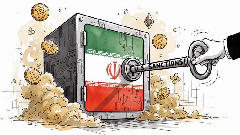 米国、初のイラン関連仮想通貨取引所制裁で新時代突入