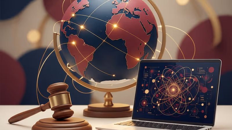 美國眾議院法案修訂示意圖，象徵政策調整。