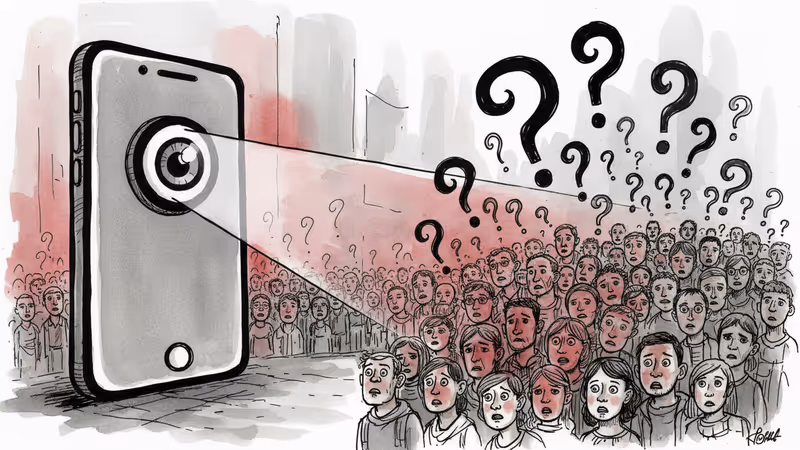 미국 이민단속용 얼굴인식 앱, 시민까지 무차별 스캔