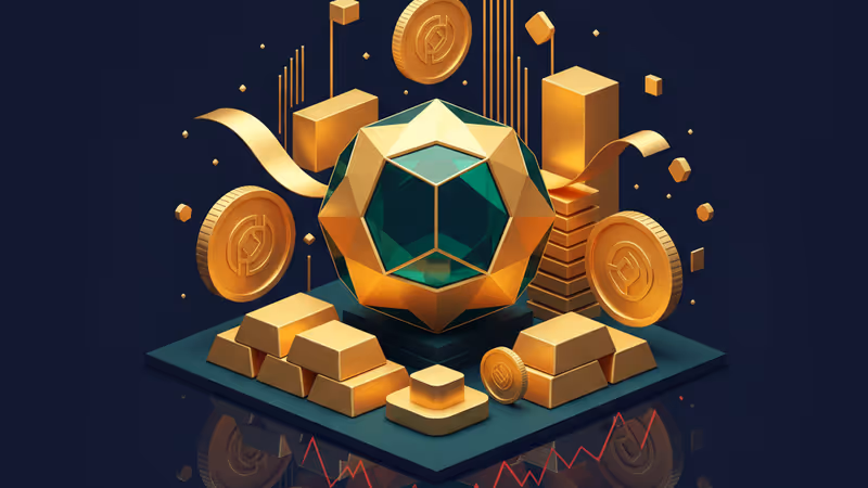 Rising inflation percentages on a digital ticker