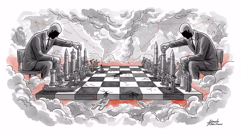 미국-이란 전쟁 가능성, 예측 가능한 시대의 위험한 게임