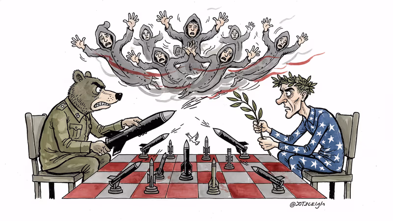 美伊戰爭陰霾下的外交斡旋