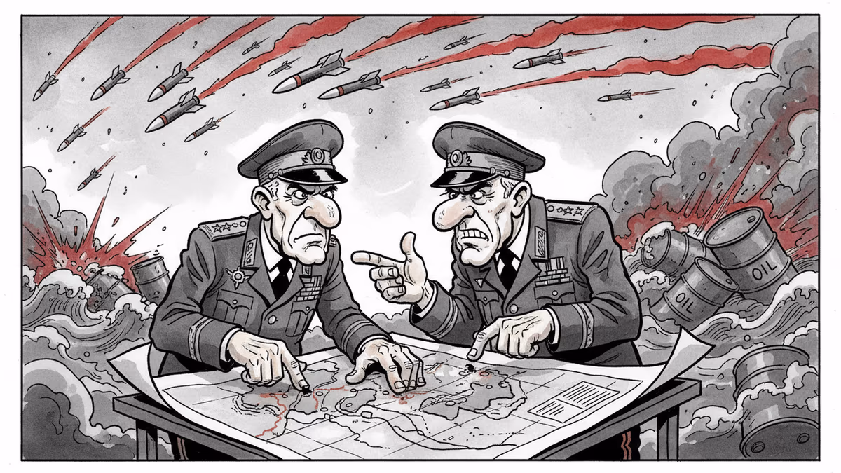 米イラン戦争の開始：「確信」が招く危険な賭け