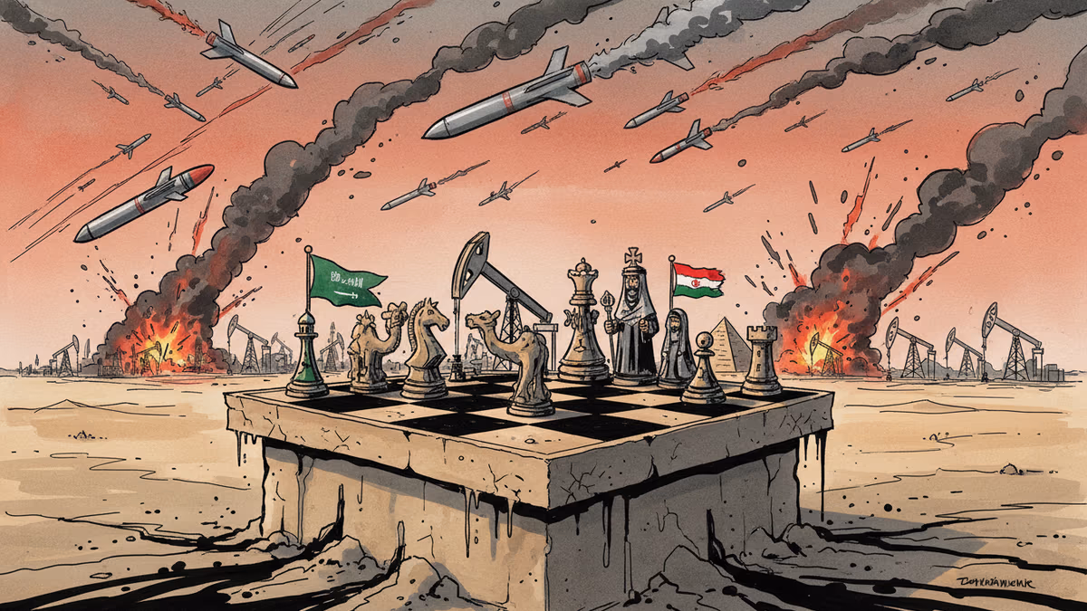 美以對伊戰爭一週：中東全面衝突下的地緣政治新格局