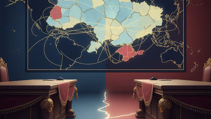 ウクライナ和平交渉、米国は「建設的」と評価も領土問題は依然難航