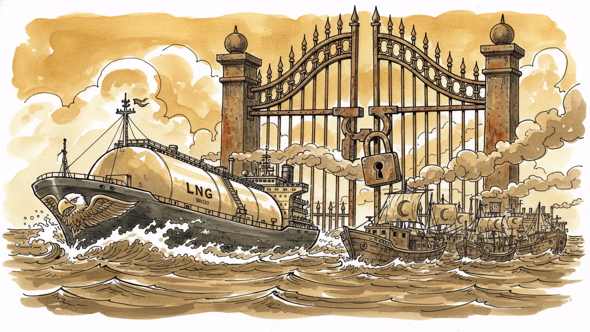 호르무즈 봉쇄, 미국 LNG가 아시아 시장 장악하나