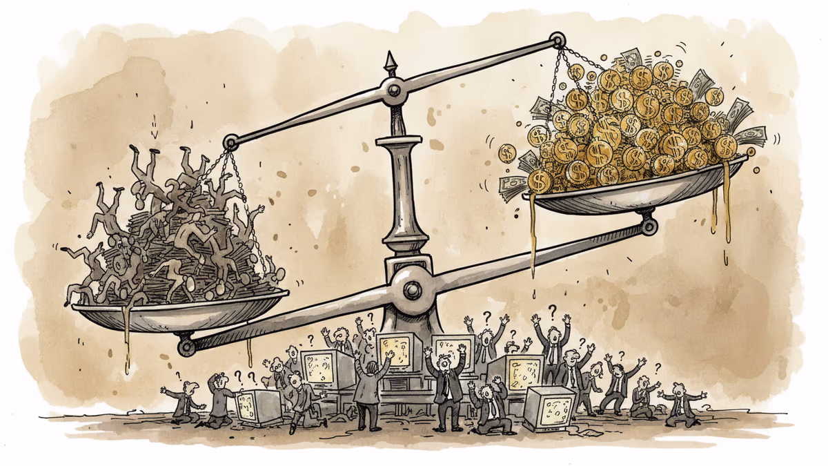 US Lost 92,000 Jobs But Markets See Silver Lining in Rate Cut Hopes