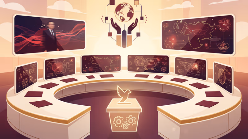 馬杜洛遭美綁架震驚全球：2026年地緣政治秩序翻天覆地的開端