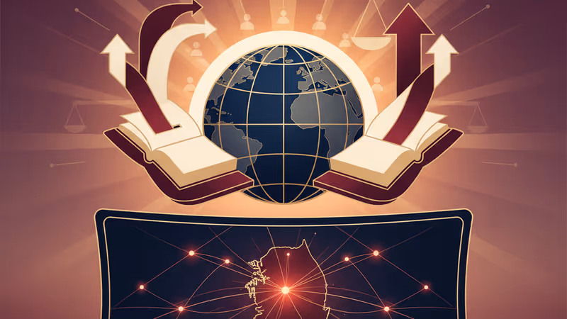 ベネズエラと北朝鮮を結ぶ戦略的なデジタルマップ