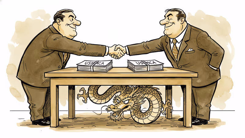 US-Mexico Agree to Reform USMCA Amid Trump's Tariff Threats