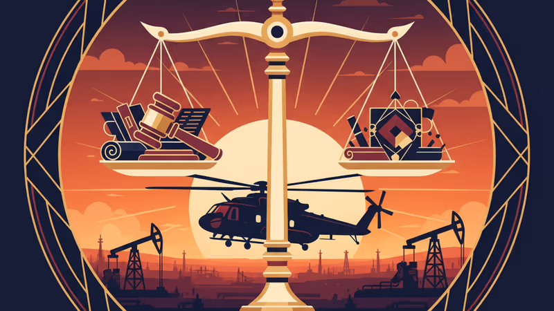 顯示委內瑞拉與蘇丹局勢分析的數字指令中心屏幕