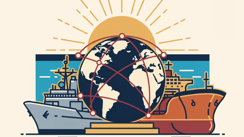 美軍在加勒比海攔截扣押委內瑞拉相關油輪