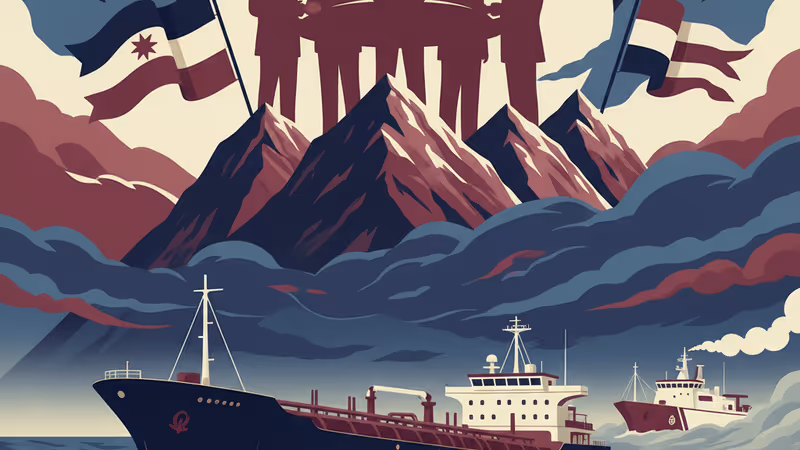 米沿岸警備隊、ベネズエラ沖で3隻目の石油タンカーを追跡 「闇の船団」への圧力強化