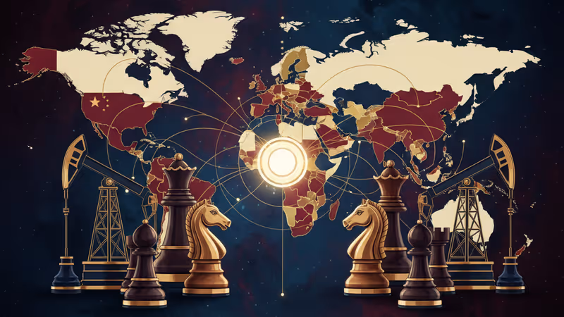 베네수엘라 니콜라스 마두로 축출: 에너지 시장을 뒤흔드는 지정학적 신호