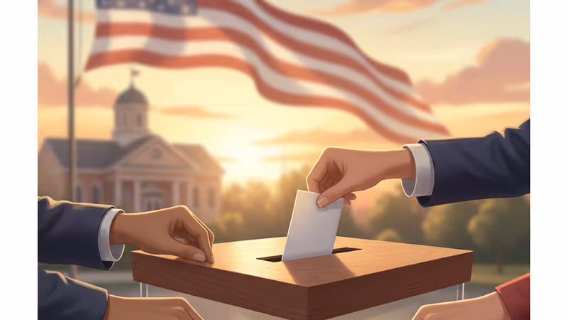 미국 농촌 표심의 격동: 2026 중간선거, 지정학적 파고와 트럼프의 그림자