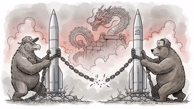 US-Russia Nuclear Treaty Expires, Opening Door to New Arms Race