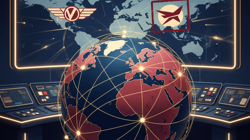 Infographic showing US sanctions on Venezuelan company EANSA