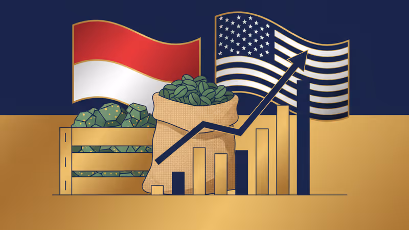 美印關稅協議拍板！印尼以關鍵礦產換取農產品零關稅