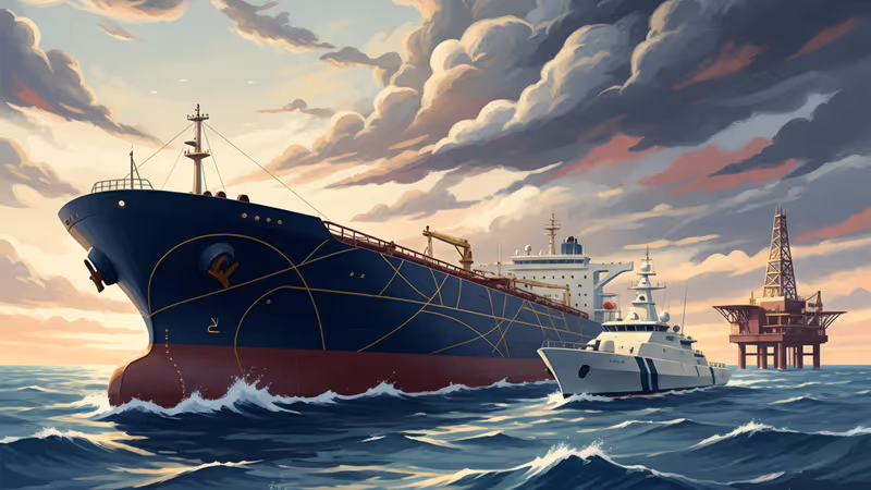 U.S. Seizures Choke Venezuelan Oil Flow, Rattling Global Energy Markets