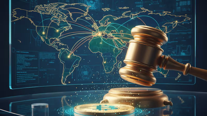 米上院農業委員会による仮想通貨規制案の象徴的なイメージ