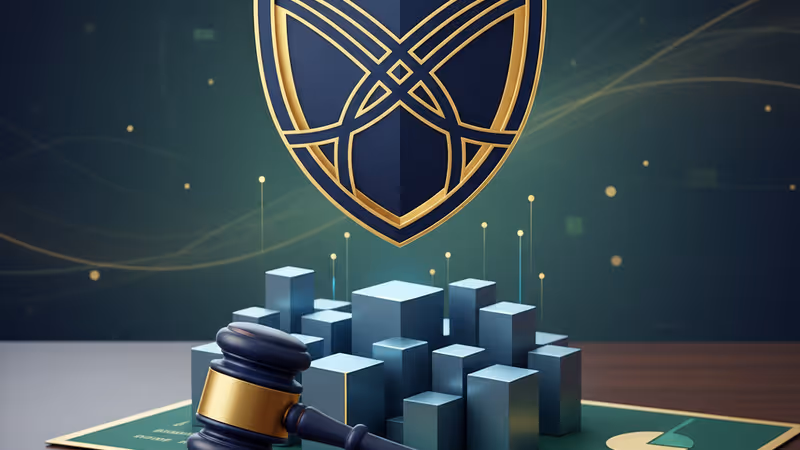 가상자산 코드와 이를 보호하는 디지털 방패 그리고 법원 망치