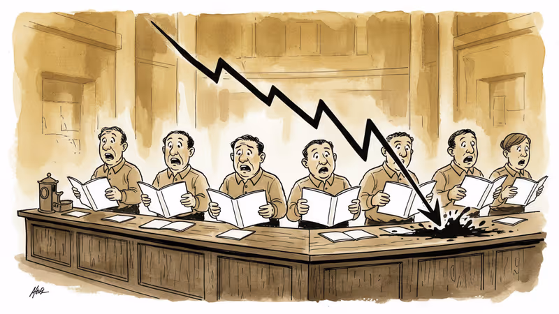 미국 서비스업 성장 멈춤, 신규 주문 감소로 경기 둔화 신호