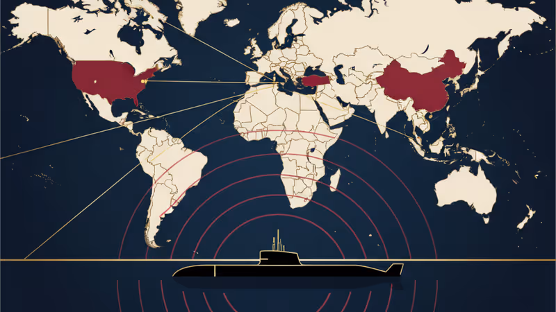 韓国と米国が原子力潜水艦の協力で合意、金正恩氏は「重大な安保侵害」と警告