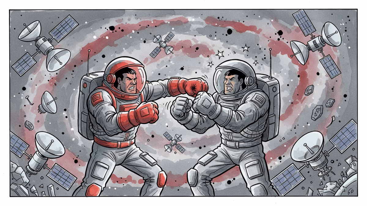 미국 우주군, 중국 위성에 '공격 능력' 필요하다 선언