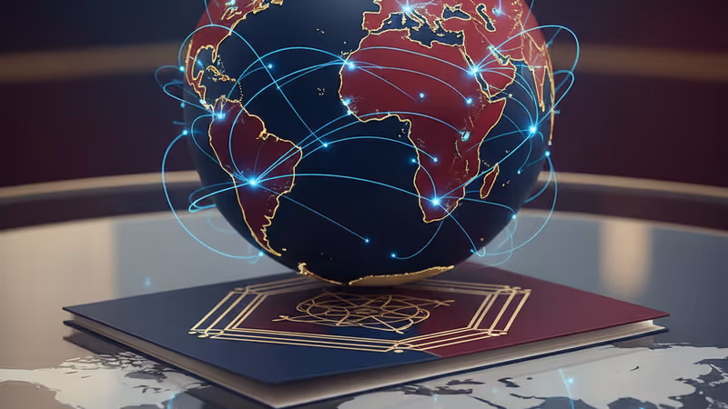 미 국무부의 2026-2030 회계연도 전략 계획 보고서 표지