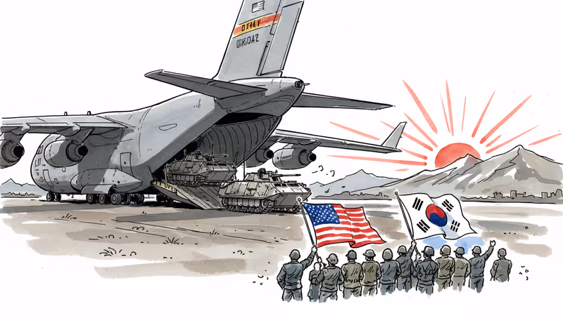 스트라이커 부대 교체, 한반도 안보의 새로운 신호탄